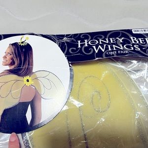 Honey Bee Costume Wings with Headband